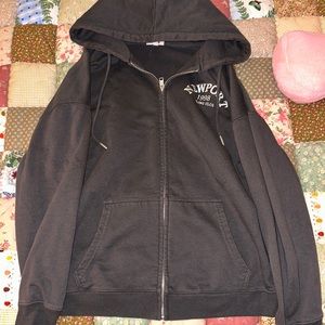 Garage Zip Up Hoodie